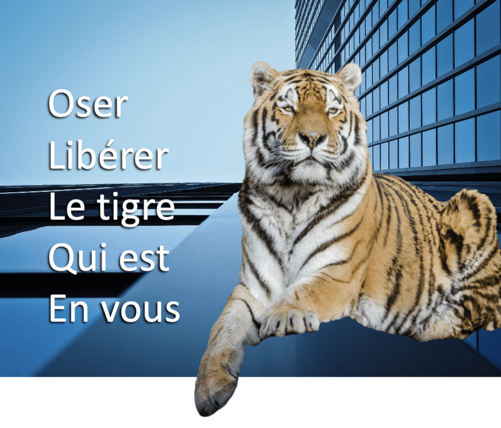 Liberez le tigre qui est en vous et faites décoller votre entreprise